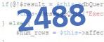 verification code
