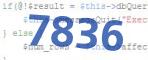 verification code