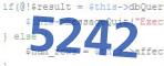verification code