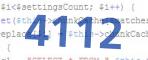 verification code