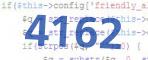 verification code