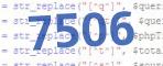 verification code