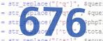 verification code