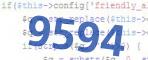 verification code