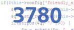 verification code
