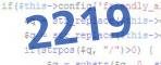 verification code