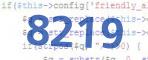 verification code