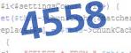 verification code
