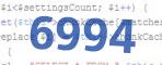 verification code