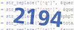 verification code