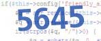 verification code