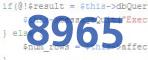 verification code