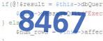 verification code