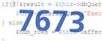 verification code
