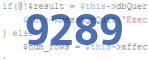 verification code