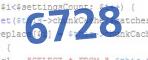 verification code