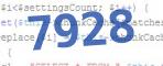 verification code