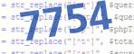 verification code