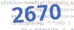 verification code