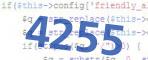 verification code