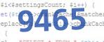 verification code