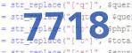 verification code