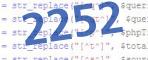 verification code