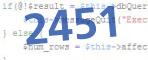 verification code
