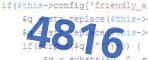 verification code