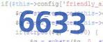 verification code