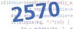 verification code