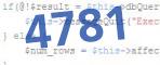 verification code