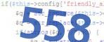 verification code