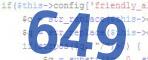 verification code