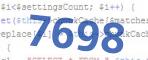 verification code