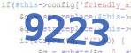 verification code