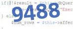 verification code