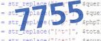 verification code