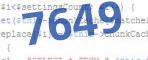 verification code