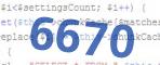 verification code