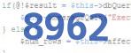 verification code