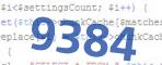 verification code