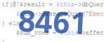 verification code