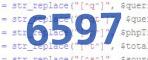 verification code