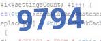 verification code