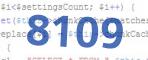 verification code