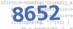 verification code