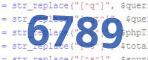 verification code