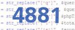 verification code