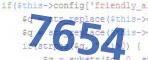 verification code